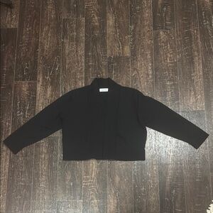 Calvin Klein Elegant Black Women's Cardigan